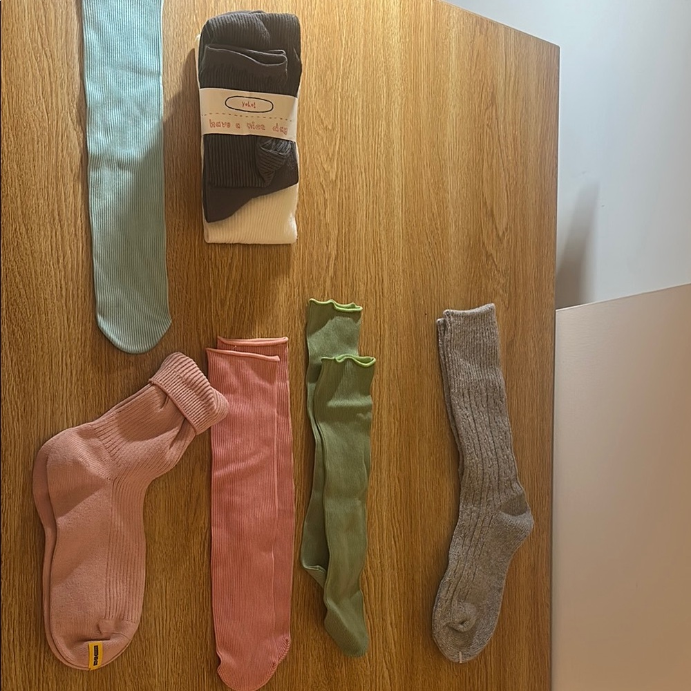 Men's Assorted Color Socks Set
